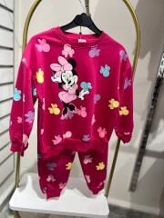 PEMBE MİCKEY MOUSE TAKIM
