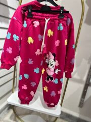 PEMBE MİCKEY MOUSE TAKIM