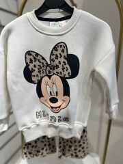 BEYAZ 2Lİ MİCKEY MOUSE