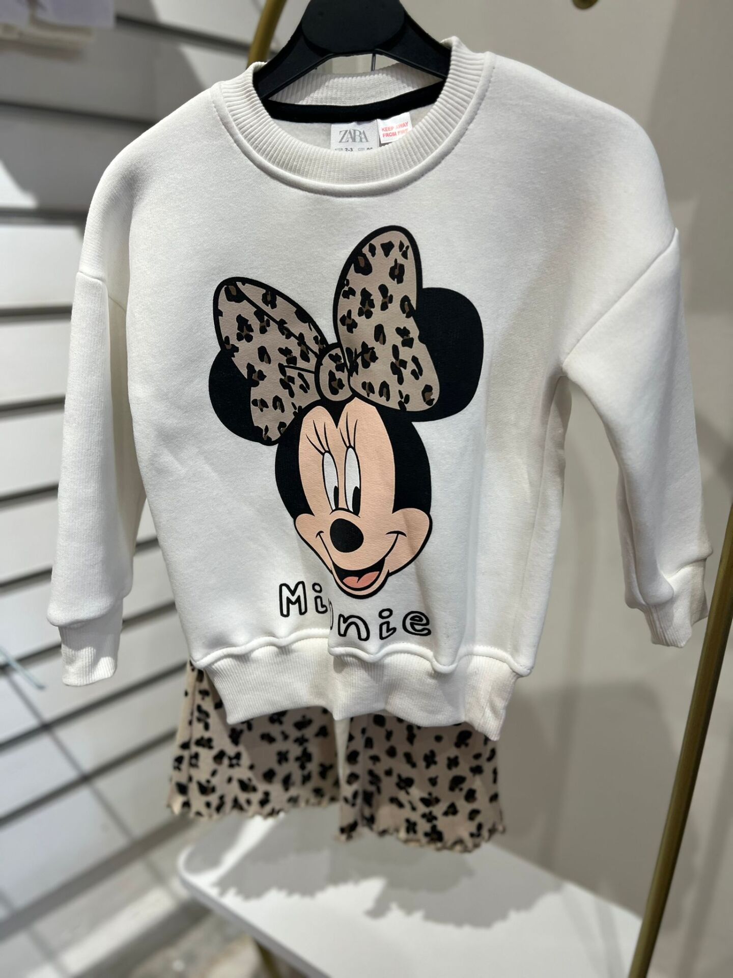 BEYAZ 2Lİ MİCKEY MOUSE