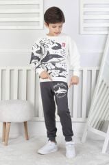 GRİ KÖPEKBALIKLI 2Lİ TAKIM