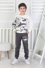 GRİ KÖPEKBALIKLI 2Lİ TAKIM