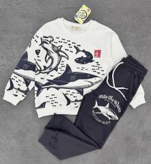 GRİ KÖPEKBALIKLI 2Lİ TAKIM