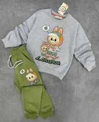 YEŞİL LABUBU TAKIM