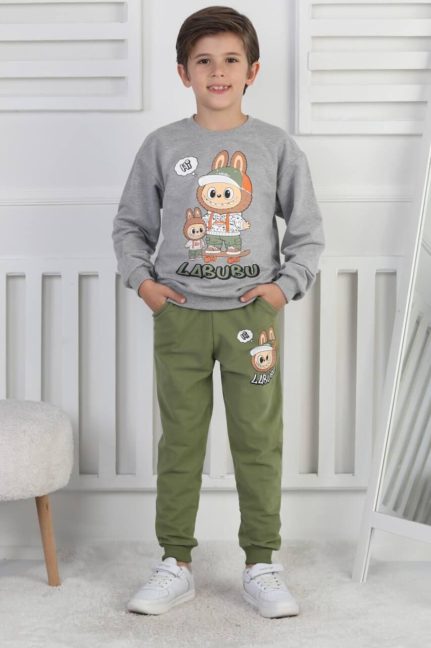 YEŞİL LABUBU TAKIM