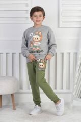 YEŞİL LABUBU TAKIM