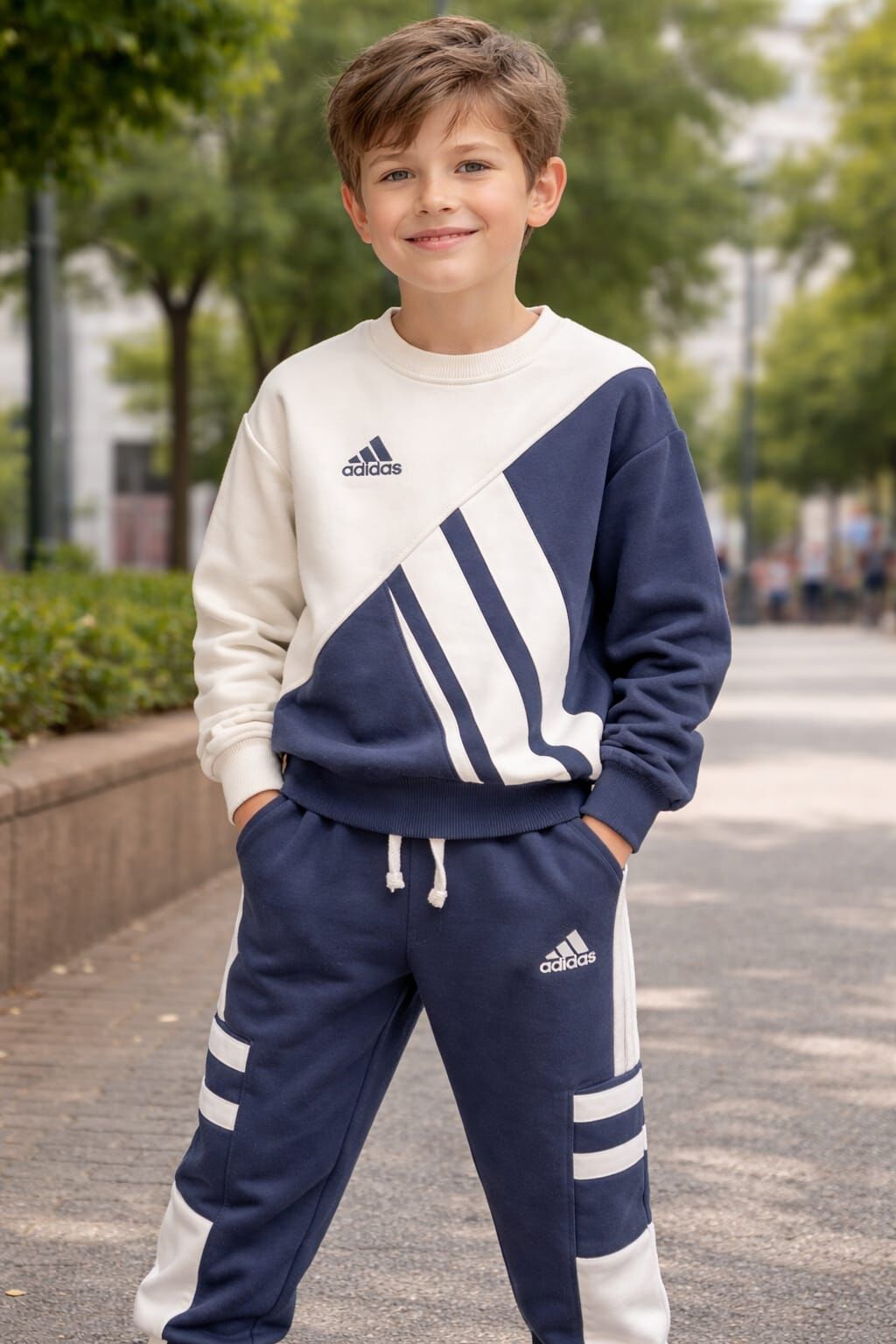 ADİDAS ERKEK ÇOCUK EŞOFMAN TAKIMI